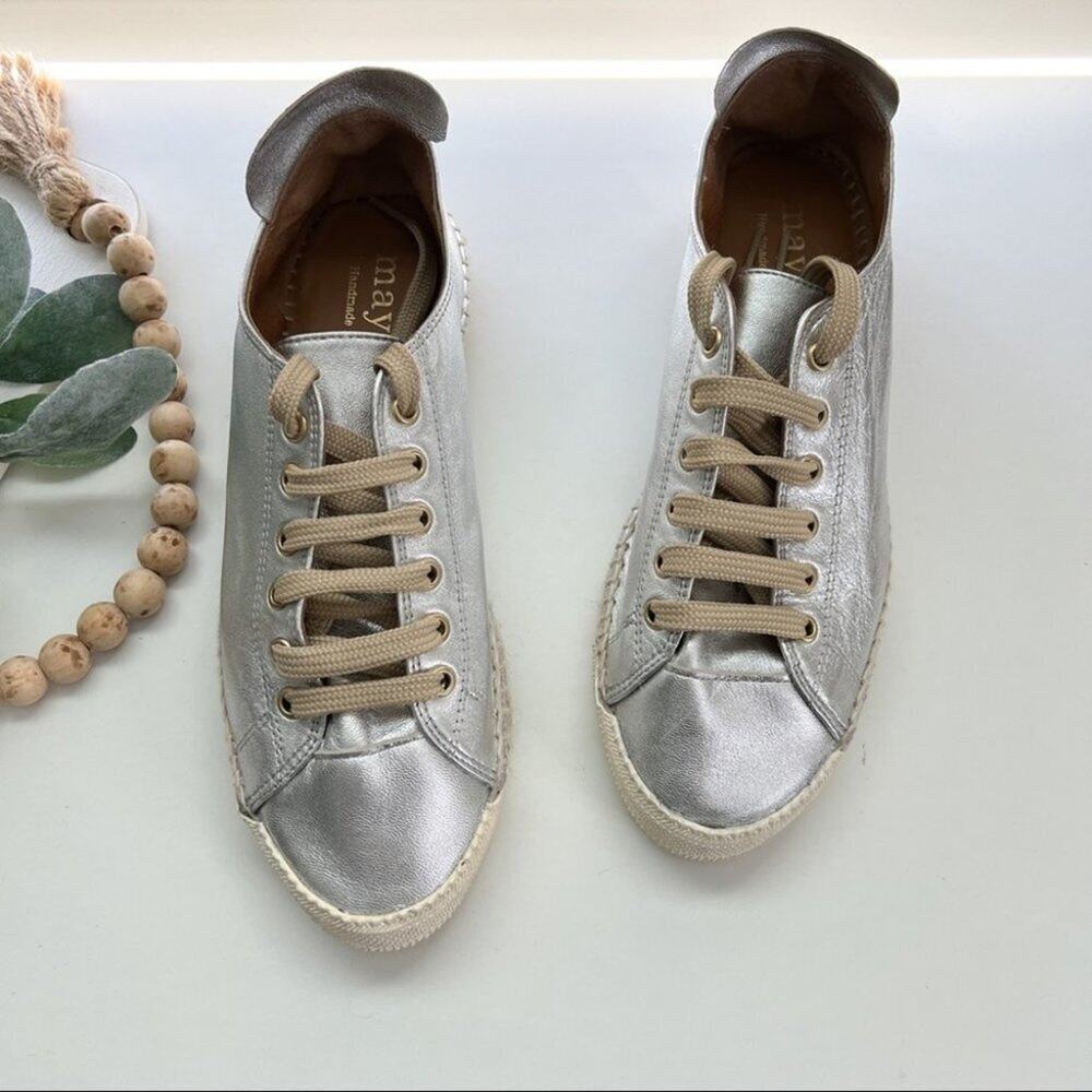 Maypol Espadrille Sneakers Solo-M Brons Sz 40